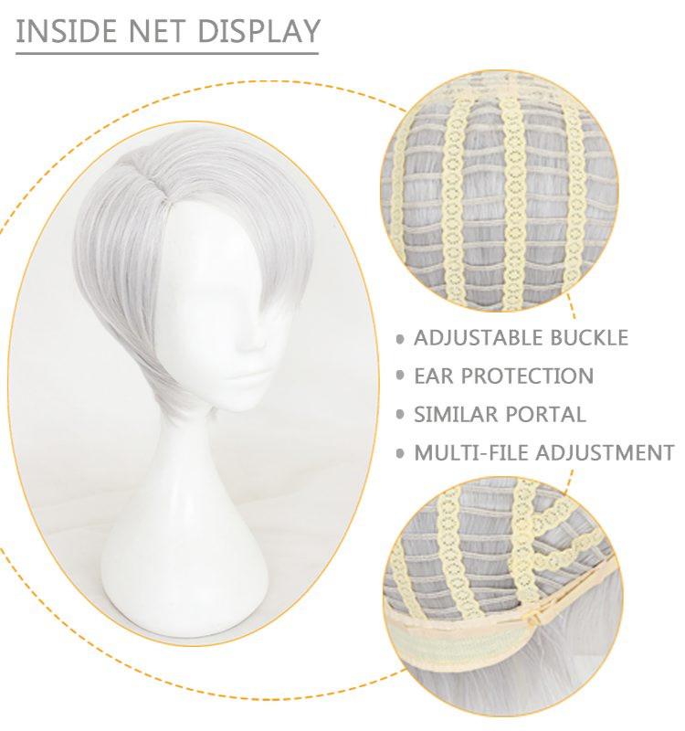 Cosplay Wig - CS 317A-Cosplay Wig-UNIQSO Canada