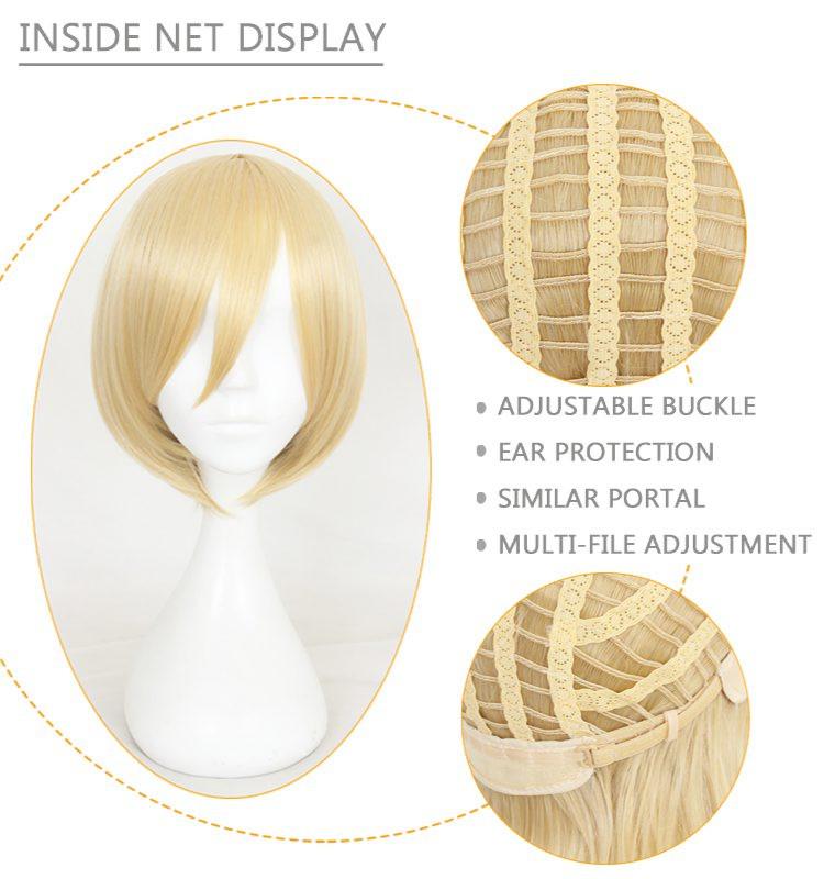 Cosplay Wig - CS 317B-Cosplay Wig-UNIQSO Canada