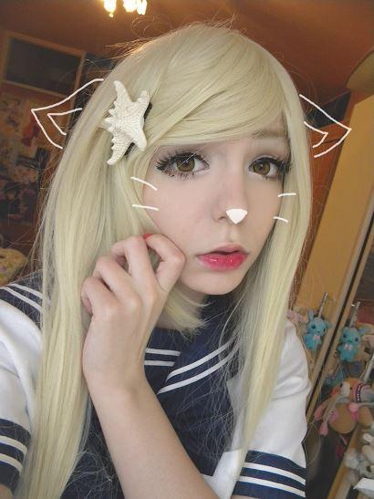 Cosplay Wig - cs 033B-Cosplay Wig-UNIQSO Canada