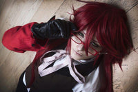 cosplay wig-Black Butler - Grell Sutcliff