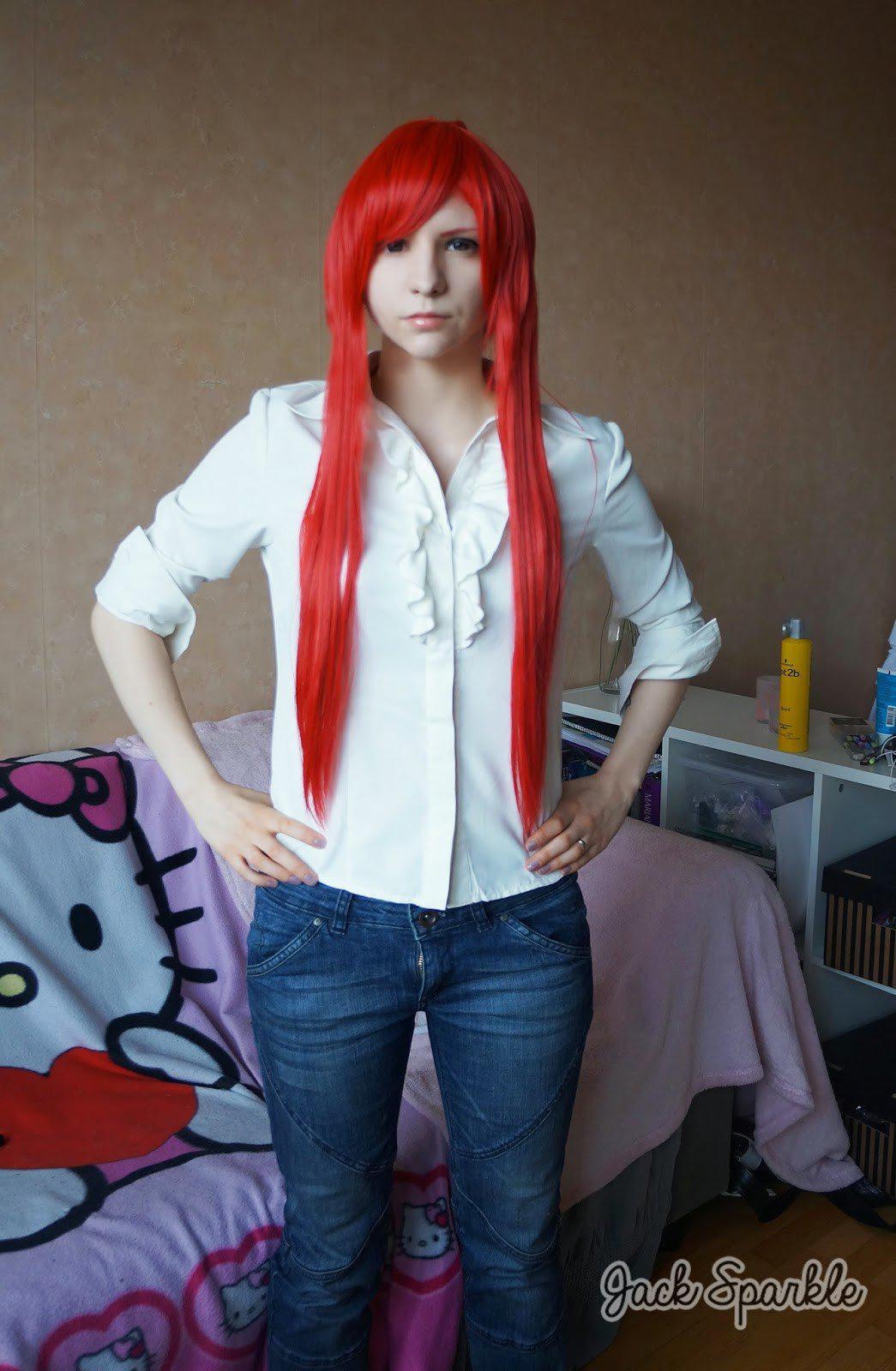 Cosplay Wig - cs 171A-Cosplay Wig-UNIQSO Canada