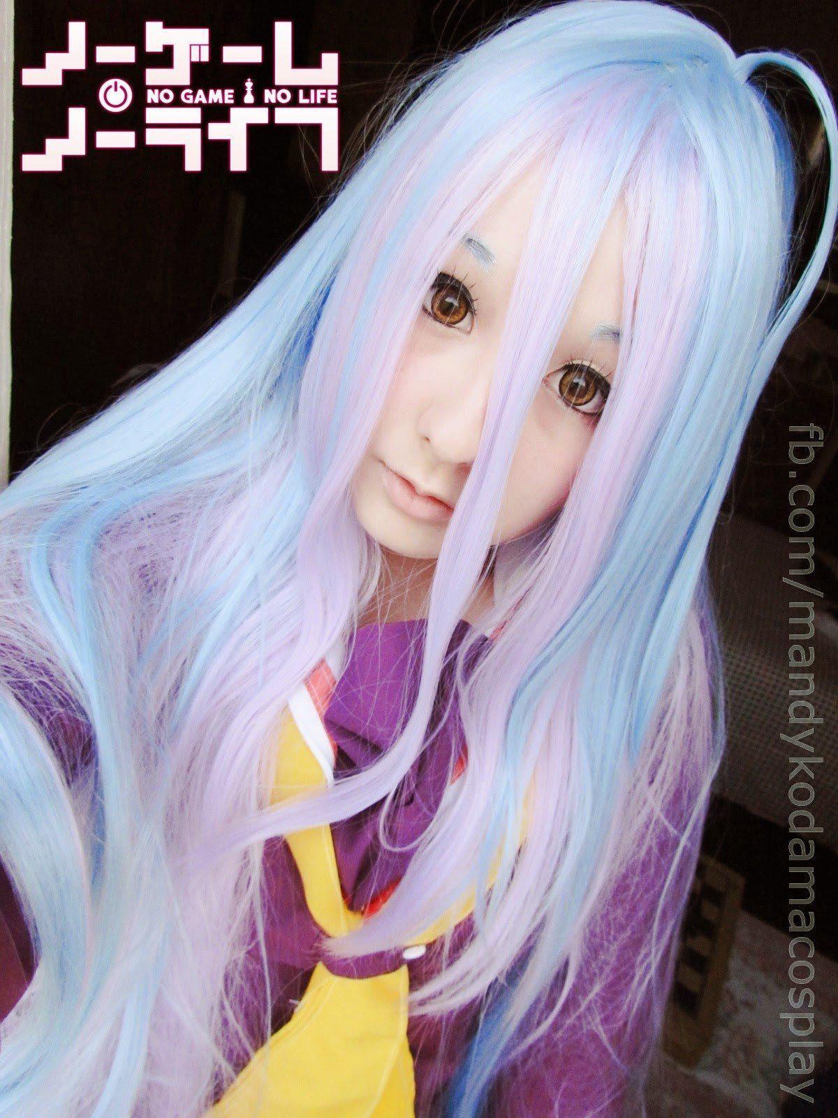 Cosplay Wig - cs 185C-Cosplay Wig-UNIQSO Canada
