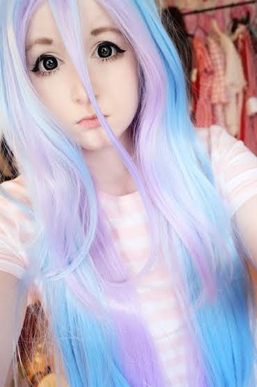 Cosplay Wig - cs 185C-Cosplay Wig-UNIQSO Canada