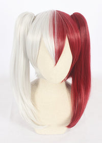 cosplay wig-My Hero Academia-Todoroki Shoto (with Twintails)