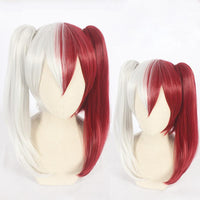 cosplay wig-My Hero Academia-Todoroki Shoto (with Twintails)