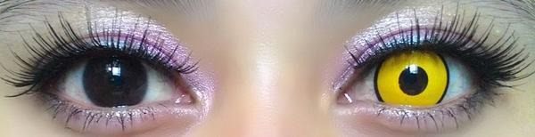 Kazzue Crazy Lens with Power - Mad Hatter (1 lens/pack)-Crazy Contacts-UNIQSO