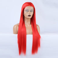Crimson Blush Front Lace Wig-Lace Front Wig-UNIQSO Canada