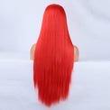 Crimson Blush Front Lace Wig-Lace Front Wig-UNIQSO Canada