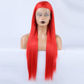 Crimson Blush Front Lace Wig-Lace Front Wig-UNIQSO Canada