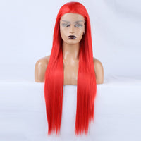 Crimson Blush Front Lace Wig-Lace Front Wig-UNIQSO Canada