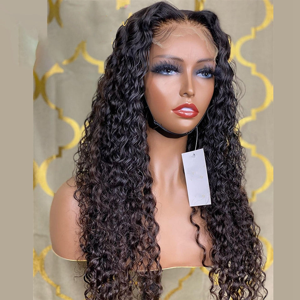 Crispy Curlzz Silk Lace Front Wig-Lace Front Wig-UNIQSO Canada