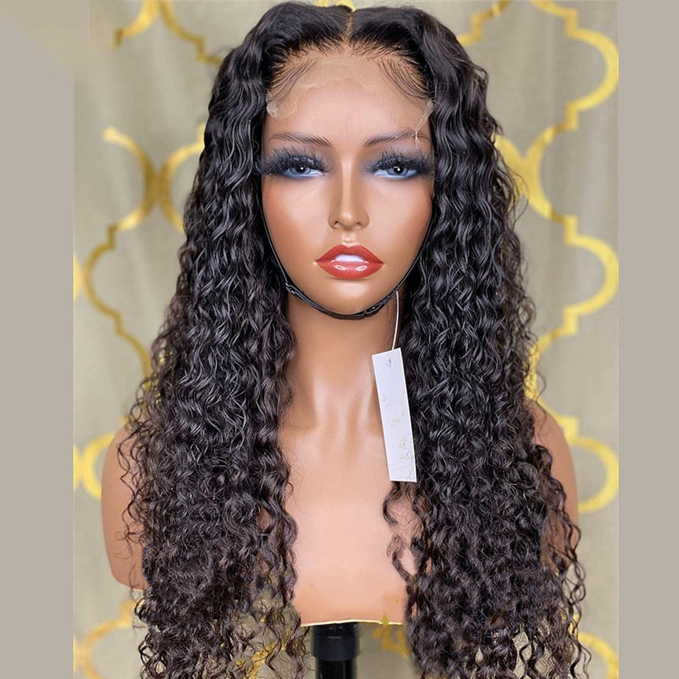 Crispy Curlzz Silk Lace Front Wig-Lace Front Wig-UNIQSO Canada