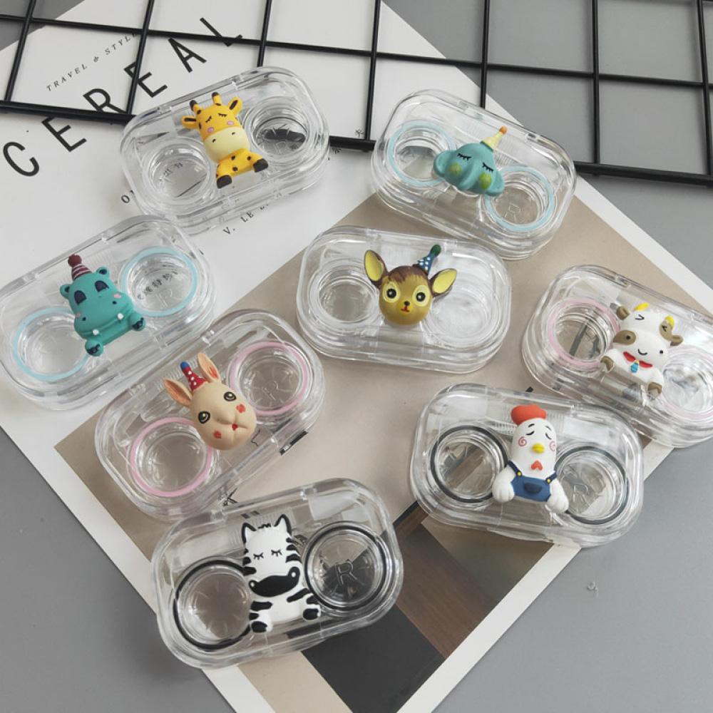 Cute Animal Leak Proof Lens Case-Lens Case-UNIQSO Canada