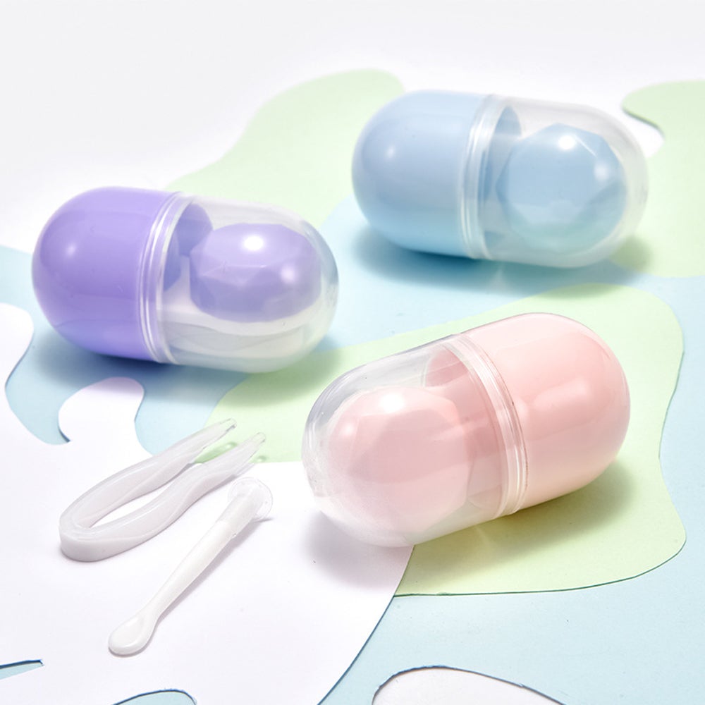 Cute Capsule Lens Case V2-Lens Case-UNIQSO Canada