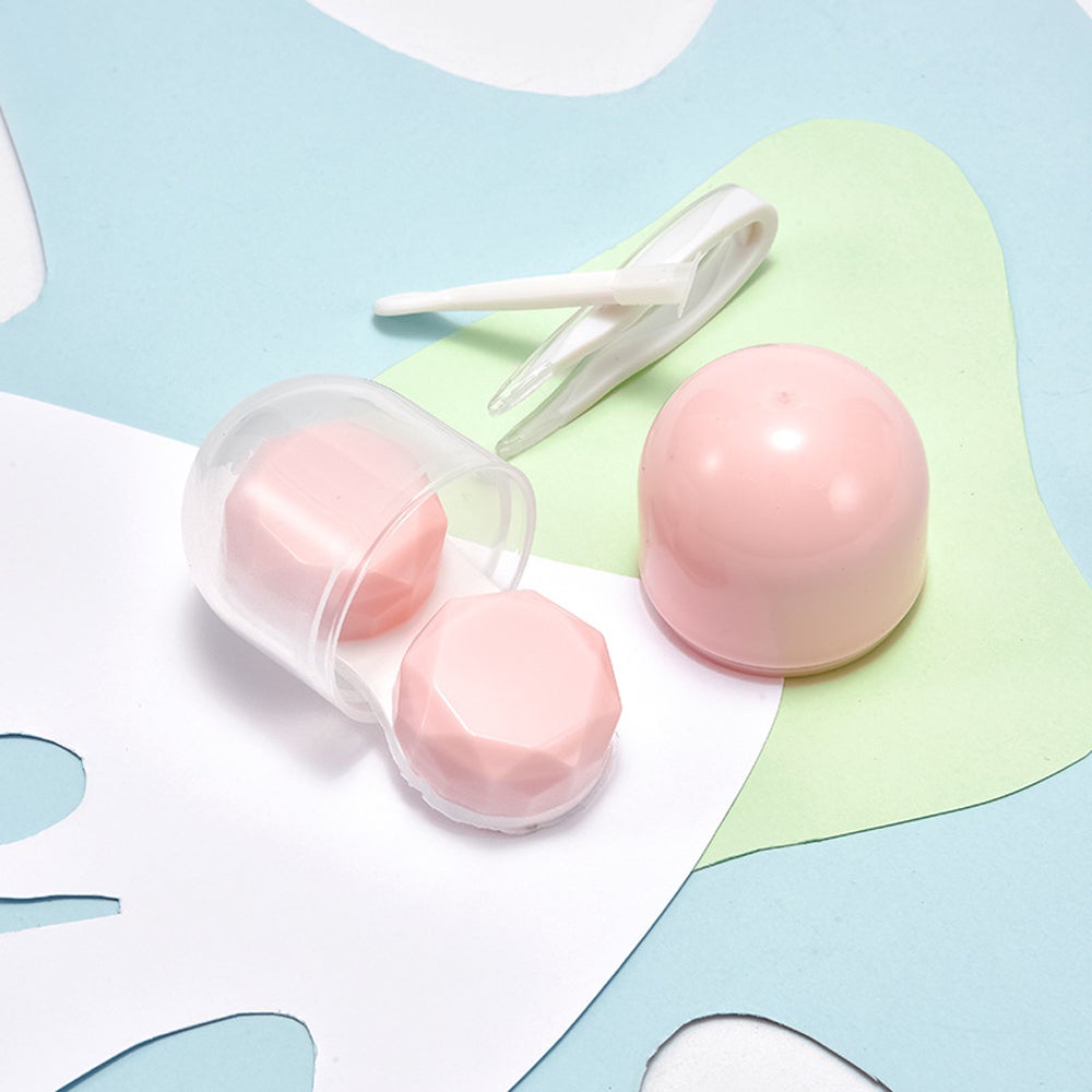 Cute Capsule Lens Case V2-Lens Case-UNIQSO Canada