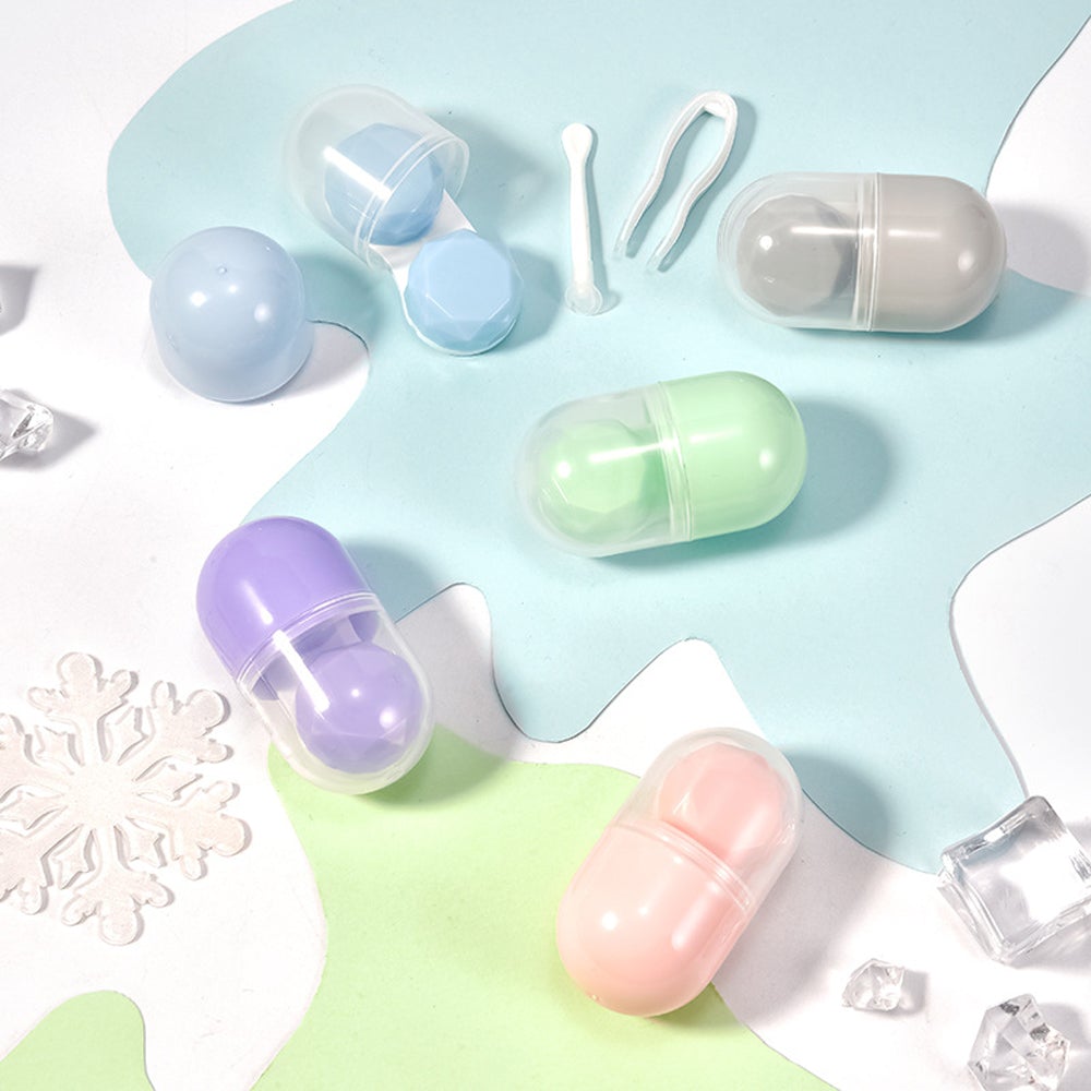 Cute Capsule Lens Case V2-Lens Case-UNIQSO Canada