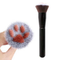 Cute Cat Paw Makeup Brush-Makeup Brushes-UNIQSO Canada