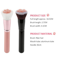 Cute Cat Paw Makeup Brush-Makeup Brushes-UNIQSO Canada