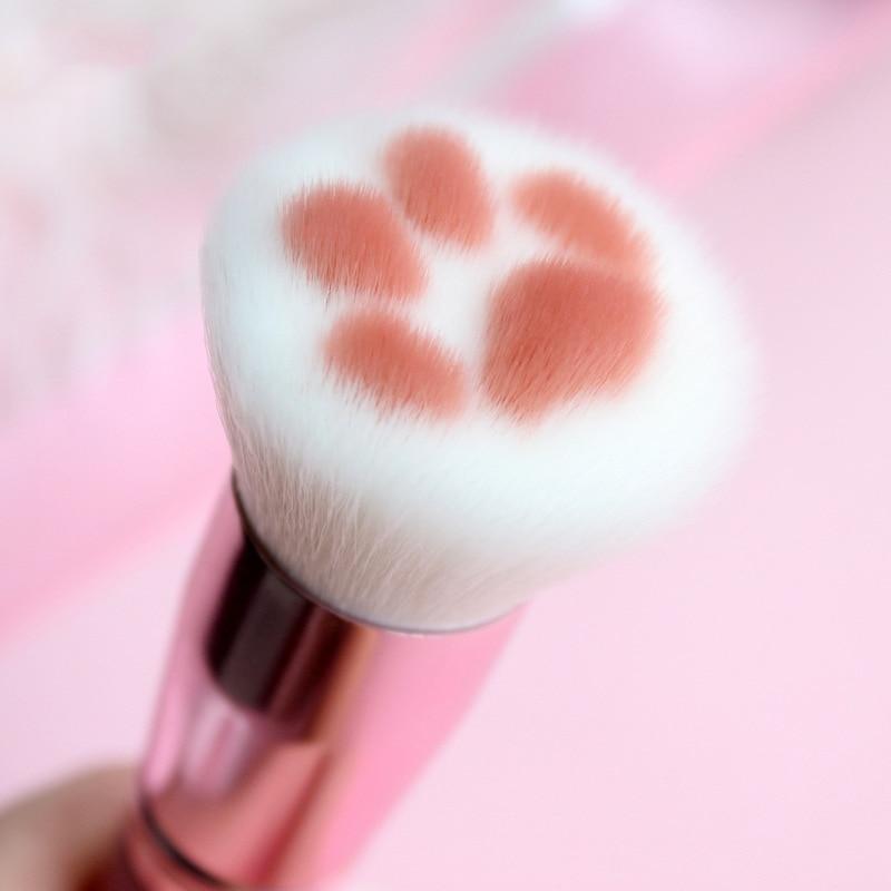 Cute Cat Paw Makeup Brush-Makeup Brushes-UNIQSO Canada