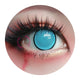 Sweety Crazy Cyan Mesh / Blue Screen with Black Rim (1 lens/pack)-Crazy Contacts-UNIQSO