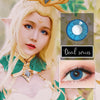 Sweety Devil Blue (1 lens/pack)-Colored Contacts-UNIQSO