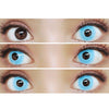 Sweety Crazy Pure Light Blue (1 lens/pack)-Crazy Contacts-UNIQSO