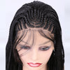 True Glam Braided Front Lace Wig-Lace Front Wig-UNIQSO