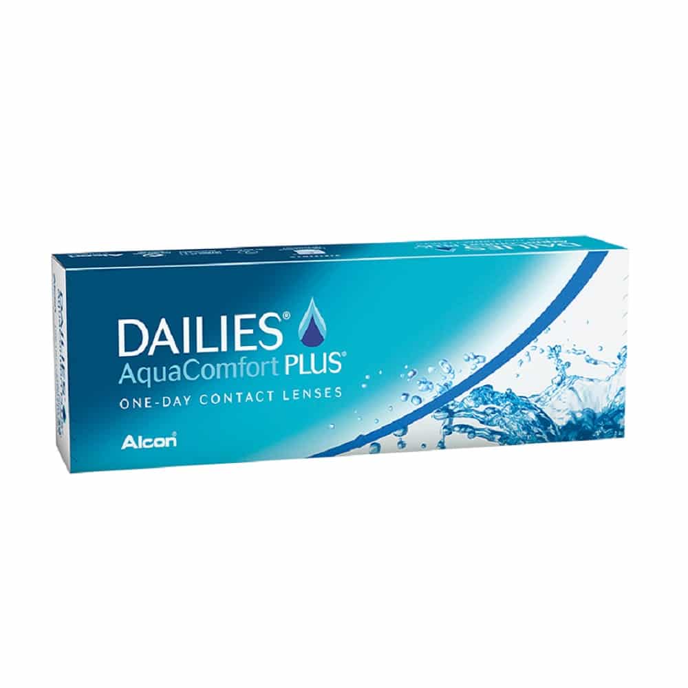 Dailies Aqua Comfort Plus (30 lenses/pack)-Clear Contacts-UNIQSO Canada