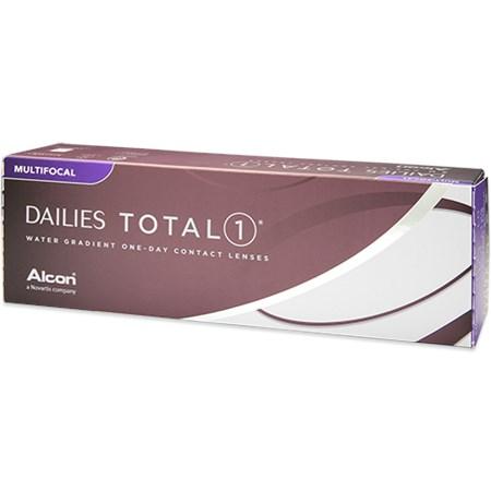 Dailies Total 1 Multifocal (30 lenses/pack)-Clear Contacts-UNIQSO Canada