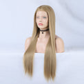 Dazzling August Linen Front Lace Wig-Lace Front Wig-UNIQSO Canada