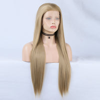 Dazzling August Linen Front Lace Wig-Lace Front Wig-UNIQSO Canada