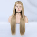 Dazzling August Linen Front Lace Wig-Lace Front Wig-UNIQSO Canada