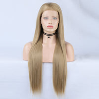 Dazzling August Linen Front Lace Wig-Lace Front Wig-UNIQSO Canada