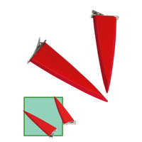 Demon Horn Hair Clip-Cosplay Accessories-UNIQSO Canada