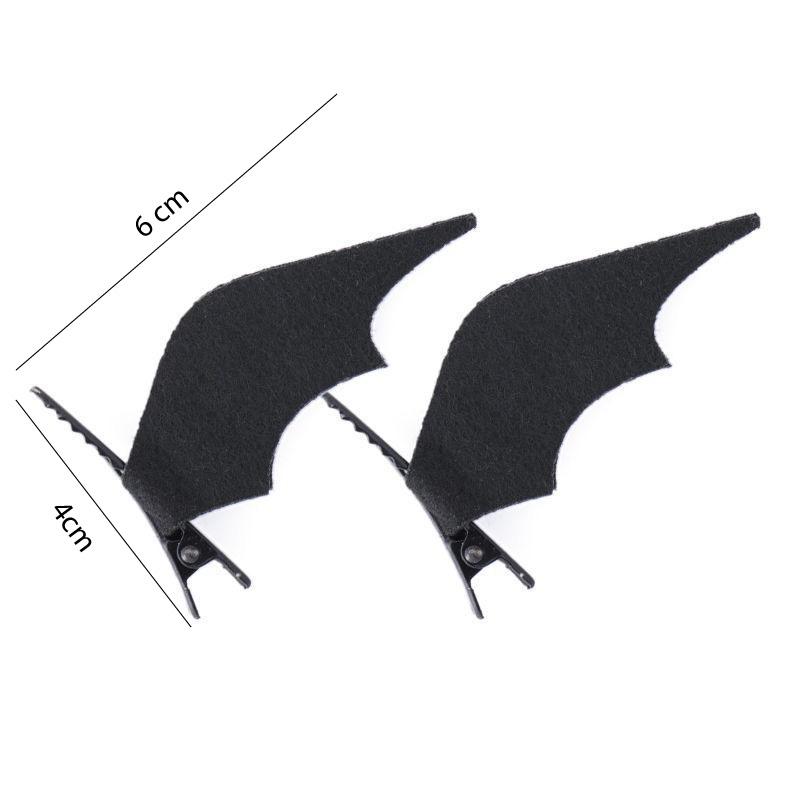 Devils Wing Hairpin Side Clip-Cosplay Accessories-UNIQSO Canada
