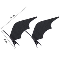 Devils Wing Hairpin Side Clip-Cosplay Accessories-UNIQSO Canada