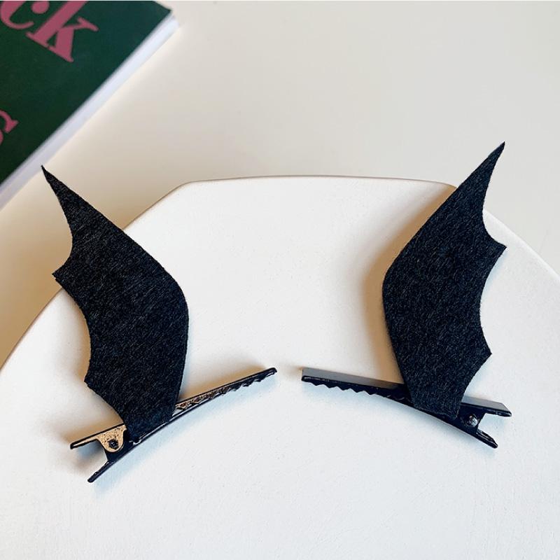 Devils Wing Hairpin Side Clip-Cosplay Accessories-UNIQSO Canada
