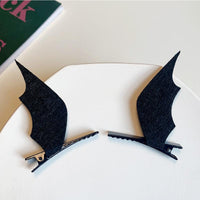 Devils Wing Hairpin Side Clip-Cosplay Accessories-UNIQSO Canada