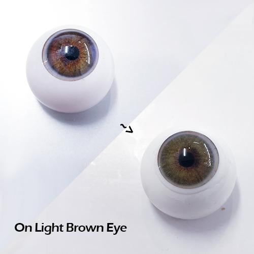 Urban Layer Dimona Grey (1 lens/pack)-Colored Contacts-UNIQSO