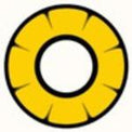 Western Eyes Twilight Yellow (1 lens/pack)-Colored Contacts-UNIQSO