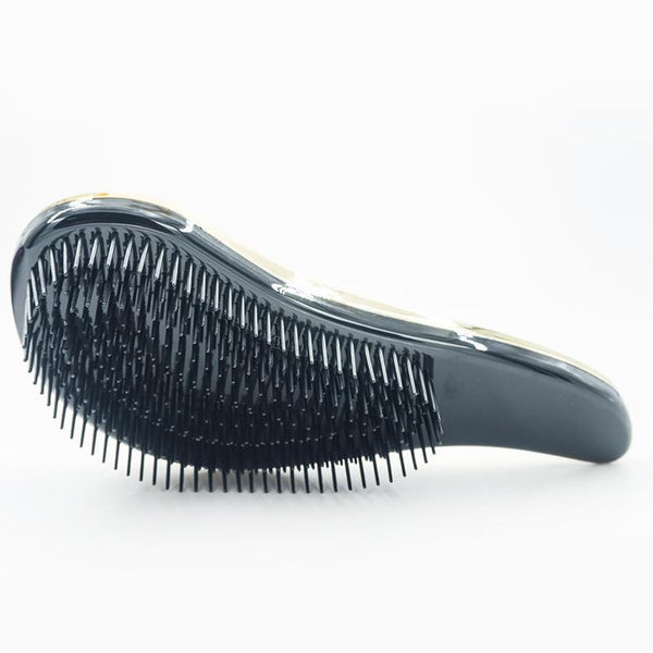 15CM Ergonomic Design Electroplate Wig Comb-Wig Accessories-UNIQSO