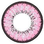 Kazzue Blytheye Pink (1 lens/pack)-Colored Contacts-UNIQSO