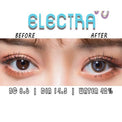 I.Fairy Electra Grey (1 lens/pack)-Colored Contacts-UNIQSO