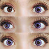 Coscon Crazy with Power - Electro Purple (1 lens/pack)-Crazy Contacts-UNIQSO