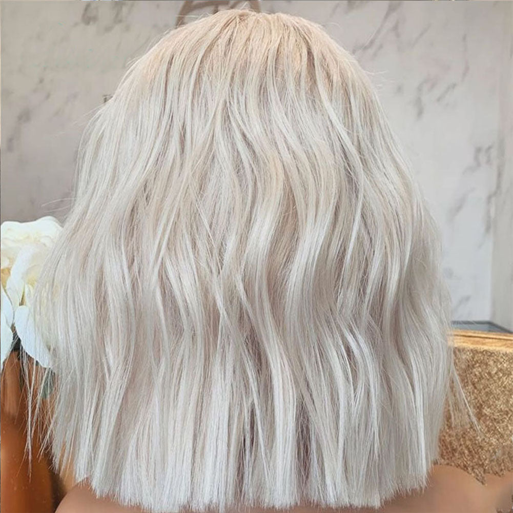 Elite Beauty Front Lace Short Curls-Lace Front Wig-UNIQSO Canada