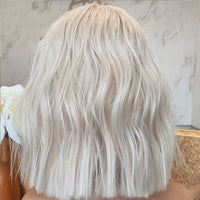 Elite Beauty Front Lace Short Curls-Lace Front Wig-UNIQSO Canada