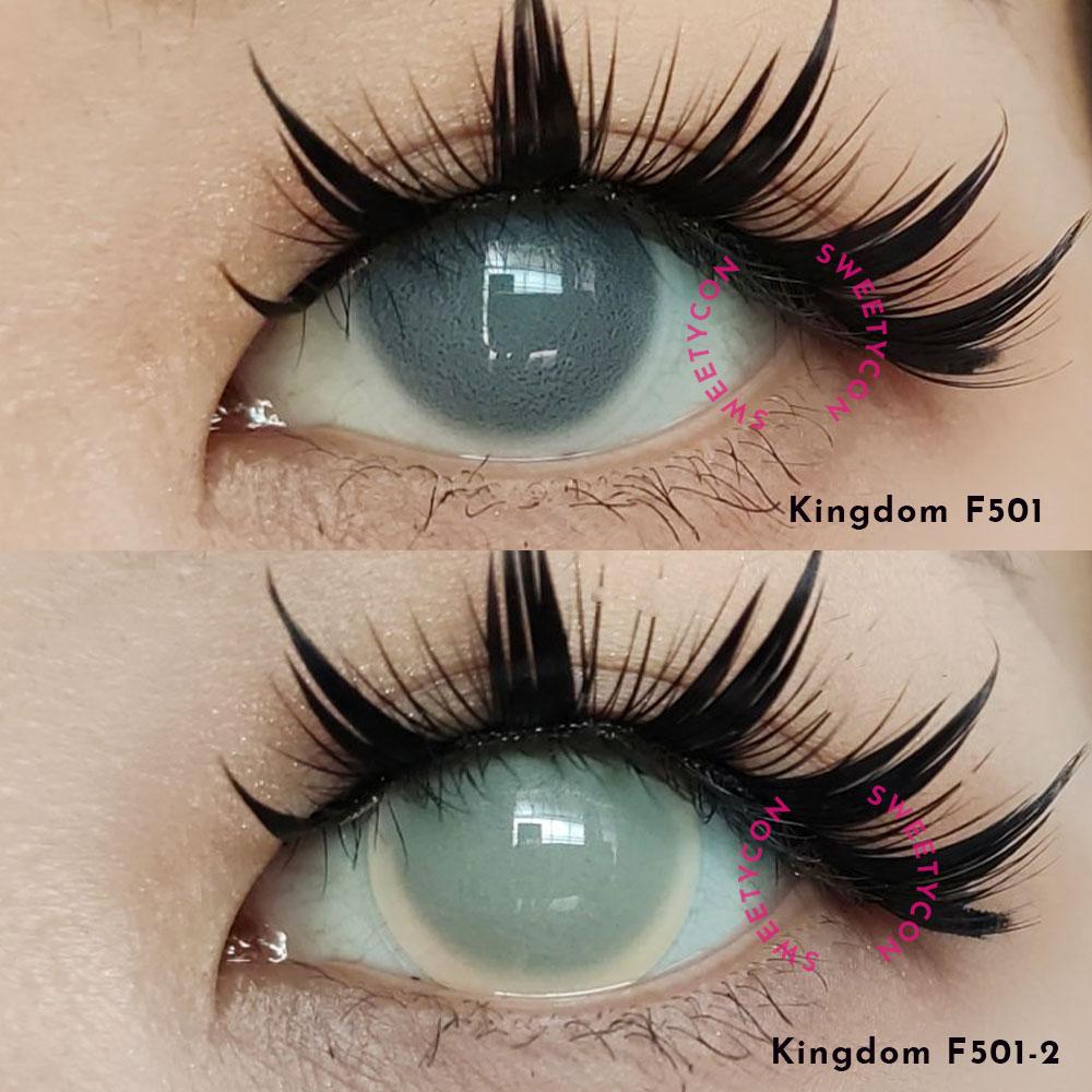 Sweety Crazy Kingdom - Zombie Eyes (1 lens/pack)-Crazy Contacts-UNIQSO