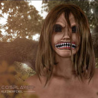 Flash Black Sclera Contacts Sabretooth/Blackout/Black (2 lenses/pack)-Sclera Contacts-UNIQSO Canada