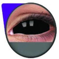 Flash Black Sclera Contacts Sabretooth/Blackout/Black (2 lenses/pack)-Sclera Contacts-UNIQSO Canada