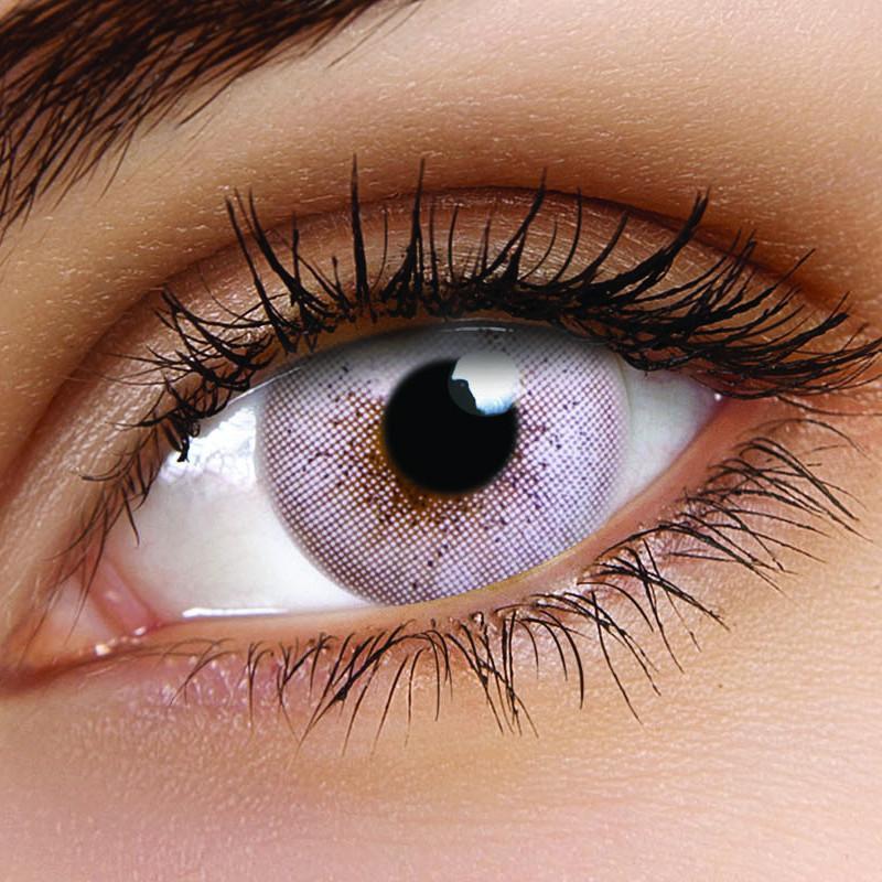 Flash Elixor Graphite (2 lenses/pack)-Colored Contacts-UNIQSO Canada